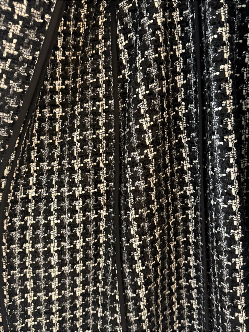 L'AGENCE Oakley Longline Tweed Belted Long Coat jacket - Picture 9 of 16